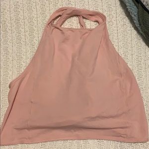 Lululemon tied up crop